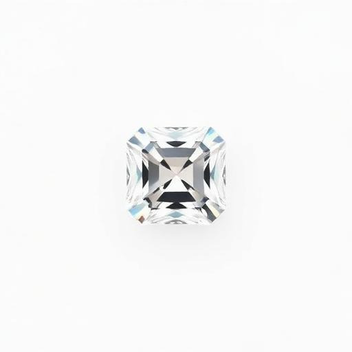Asscher cut diamond