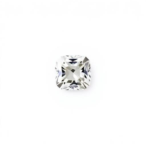 Cushion cut diamond