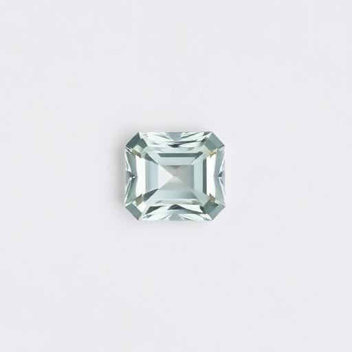 Emerald cut diamond