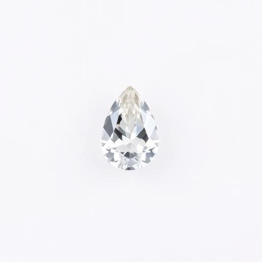 Pear cut diamond